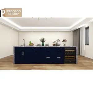 Prodeco Furniture High Pressure Glossy Matt Finish Home Manufacturer Whole Set Modern Kitchen Cabinets