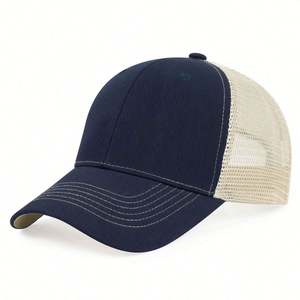 Gorra de béisbol de malla tipo camionero con logo 3D personalizado, para ciclismo, playa, deportes de invierno, moda OEM al por mayor - Product Image 1