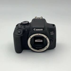 กล้อง DSLR T6i ระบบ <span class=keywords><strong>EOS</strong></span> <span class=keywords><strong>750D</strong></span>/รีเบลสำหรับมืออาชีพกล้อง DSLR 24.2MP วิดีโอ4K เลนส์ซูม1080P แบบ Full HD - Product Image 1