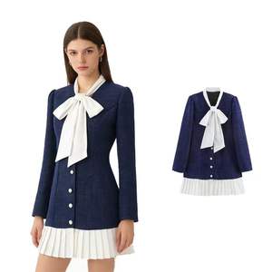 Traje de Moda Femenina de Alta Gama con Diseño Rejuvenecedor y Pantalones de Alta Calidad para Entrevistas de Trabajo - Product Image 1