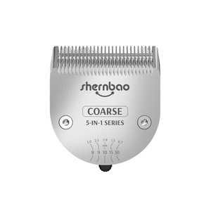 Cortadora de Pelo para Mascotas COARSE Shernbao <span class=keywords><strong>5</strong></span> <span class=keywords><strong>en</strong></span> <span class=keywords><strong>1</strong></span>, Cuchilla de Acero Inoxidable y Plástico Segura, Tamaños Ajustables # 8 # 9 # 10 # 15 # 30 - Product Image 3