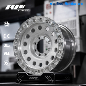 Rines Beadlock Roc Personalizados de 17, 18 y 20 Pulgadas, 8x165.1, 8x170, 8x180, Rines Forjados para Ram 2500, Ford F250, Silverado 2500, <span class=keywords><strong>Hummer</strong></span> H2 - Product Image 1
