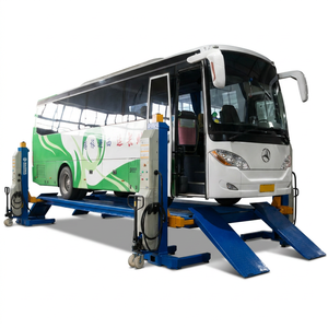 <span class=keywords><strong>MAXIMA</strong></span> FC85 Homologué CE, élévateur hydraulique à cylindres pour bus/camions, capacité 8,5T, hauteur de levage maximale 1850mm - Product Image 1