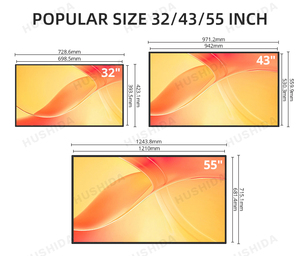 2K 4K Treo Treo Tường Phong Cách <span class=keywords><strong>Kfc</strong></span> Nhanh Chóng Thực Phẩm Lcd 32 43 49 55 Inch Kỹ Thuật Số Bảng <span class=keywords><strong>Menu</strong></span> Nhà Hàng - Product Image 6