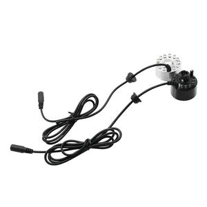 Mini Atomizzatore con 12 LED per Acquario, Umidificatore per Incubatrice, Nebulizzatore per Interni e Paesaggistica - Product Image 1