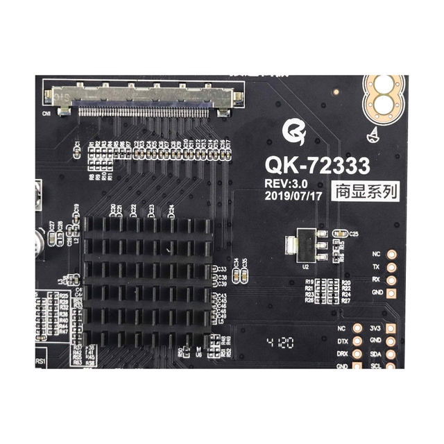 Manufacturer Direct Selling High quality 2K-4K QK72333 Conversion board use for LCD screen