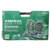 Kit d'entretien des équipements mécaniques SATA 58 pièces 09516