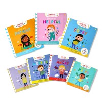 Collection complète Monde sous-marin : Livres cartonnés pour bébés, Livres illustrés pour enfants, Lectures éducatives précoce, Livres d'histoires imprimés