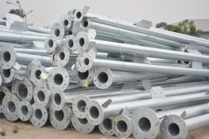 Torre de Telecomunicaciones Galvanizada por Inmersión en Caliente, Mástil de Comunicación de Acero Q235/Q355 para Infraestructura de Red Móvil - Product Image 4