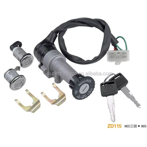 ชุดสวิทช์ใช้สำหรับ <span class=keywords><strong>HO5</strong></span>ชิ้นส่วนรถจักรยานยนต์จุดระเบิดสวิทช์สวิทช์หลัก - Product Image 3