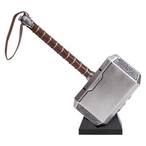 Marteau de <span class=keywords><strong>Thor</strong></span> Mjolnir en résine, accessoire de cosplay, vente en gros, collection, cadeau - Product Image 1