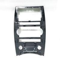 9 inci Canbus DVD Audio mobil Fascia kabel bingkai untuk JEEP COMMANDER 2007-2008 Radio mobil Android Panel dekoratif elektronik otomatis