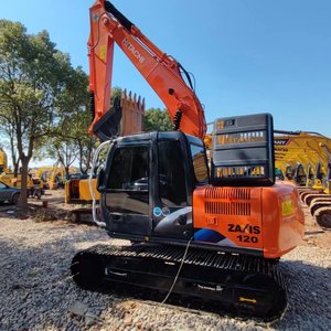 Excavatrice sur chenilles hydraulique Hitachi ZX120 d'occasion certifiée CE, en excellent état, à vendre au prix usine - Product Image 2