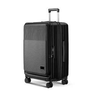 Bagages vintage valises ABS durables ensemble 3 pièces <span class=keywords><strong>chariot</strong></span> à bagages d'hôtel portable pour hommes femmes pour voyage d'affaires - Product Image 3