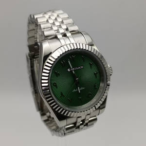 Montres mécaniques SEILOCE, nouvelle version améliorée, mouvement japonais NH35, verre saphir, chiffres arabes, sans calendrier, unisexe. - Product Image 6