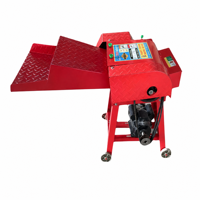 Henglu – Nouvelle machine électrique haute performance pour la coupe de la paille, broyeur de fourrage sec et humide 600 kg/h, traitement des aliments 220 V pour l'Inde et l'Afrique