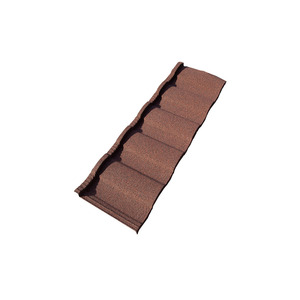 Tuiles de toit en métal revêtues de pierre anti-termites pour maisons en bois en Indonésie - Product Image 3
