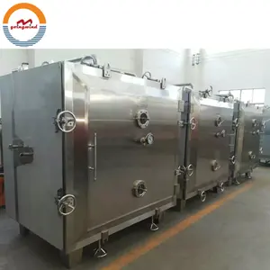 Banana chips vácuo bandeja máquina de secagem industrial ervas vácuo aquecimento secador forno desidratador 48 72 bandejas fornos secos para venda