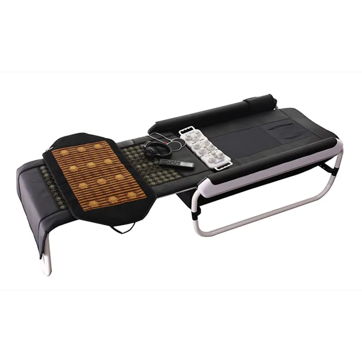 Ceragen-cama de masaje de Jade para terapia térmica, asiento eléctrico de cuerpo completo, barato, coreano, maestro V3