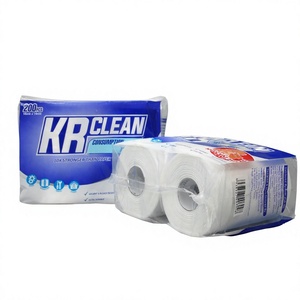 Dry Body Cleaning Safe Krclean Customized Size Non-Woven Fabric <b>Wipes</b> 400 Sheets <b>Biodegradable</b> Disposable Environmentally - Product Image 1