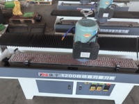 Machine d'affûtage automatique de couteaux de broyeur, machine de rectification de lames à refroidissement par eau pour broyeur de plastique