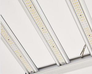 <span class=keywords><strong>Lampe</strong></span> de culture <span class=keywords><strong>LED</strong></span> 660W pour horticulture commerciale, 6 barres lumineuses en forme d'araignée pour plantes d'intérieur - Product Image 3
