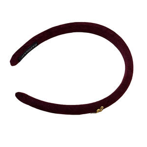 إكسسوارات شعر صغيرة على الطراز الكوري للخريف والشتاء عالية الشكل مخملية ضيقة وبسيطة ومتعدد الاستخدامات موديل جديد - Product Image 5