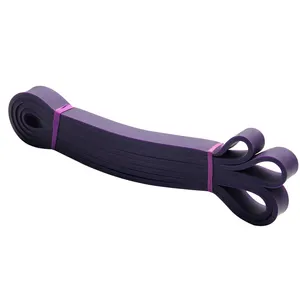 Gym Eco Friendly Latex Simple Long Épais Élastique Porte Bande de Résistance Entraînement