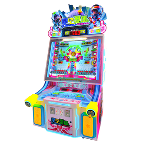 Máquina <span class=keywords><strong>de</strong></span> Juego Arcade Starfield Pinball para 2 Jugadores, Operada con Monedas, Juego Comercial con Redención <span class=keywords><strong>de</strong></span> Boletos para <span class=keywords><strong>Parques</strong></span> <span class=keywords><strong>de</strong></span> Diversiones y FEC - Product Image 1