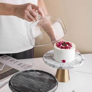 Nuevo Diseño Especial Elegante Soporte <span class=keywords><strong>de</strong></span> Exhibición para Pasteles <span class=keywords><strong>de</strong></span> Boda y Comunión con Cúpula <span class=keywords><strong>de</strong></span> Cristal - Product Image 6