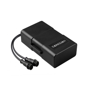 Batterie LiPo extérieure 11,1 V 10 Ah, étanche, rechargeable, au lithium, pour détecteur de poissons, camping, marine, utilisation en camping-car - Product Image 4