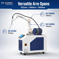 Nouveau Robot de Soudage MIG à Portée de Bras de 922mm, 1400mm, 1800mm, Programmation Facile, Cobot Automatique pour Système de Portique Industriel à Cadre en Acier