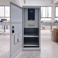 Armoire de distribution d'alimentation UPS C10KWVA avec module onduleur pour station de base de communication et équipement télécom