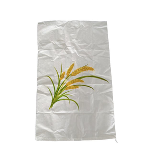 Sacos de polipropileno blancos fabricados en China para empacar patatas/frutas, productos agrícolas, bolsas de plástico vacías de 50 kg para supermercado - Product Image 2