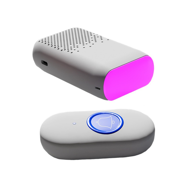 Medical Wireless Doorbell Elderly Patient Caregiver Nurse Call System Home Sos Emergency Call Button Alarm for Elderly Disabled