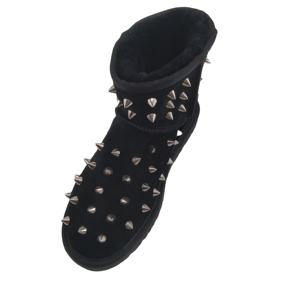 <span class=keywords><strong>Stivali</strong></span> di alta qualità <span class=keywords><strong>da</strong></span> donna Casual anti-macchia nero e marrone inverno <span class=keywords><strong>da</strong></span> uomo <span class=keywords><strong>stivali</strong></span> <span class=keywords><strong>da</strong></span> <span class=keywords><strong>neve</strong></span> Punk con borchie per adulti scarpe invernali peluche - Product Image 6