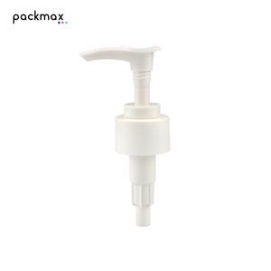 Pompe à lotion écologique rechargeable pour bouteilles, avec buse à trou rond, interrupteur fileté intégré, tête de pompe à pression en PP à 24 dents - Product Image 2