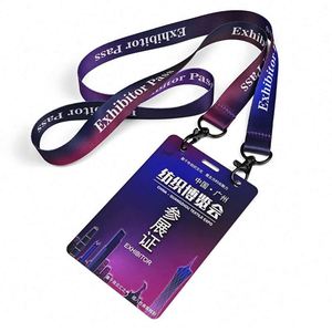 Custom Printed Personalized Breakaway Sublimation Keychain <b>Lanyards</b> with Logo - Product Image 1