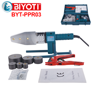 Biyoti BYT-PPR03 Outil de fusion à chaud polyvalent 800W, machine de fusion par emboîtement à température constante pour la réparation de conduites d'eau