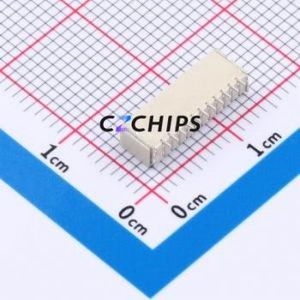 1.0-11PWB Wire-to-Board Pin Header SMD,P=1mm,Horizontal Mount Connector 1x11P 1mm Horizontal Mount SH - Product Image 2