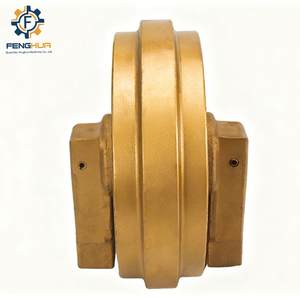 חלקי גלגלת מסילה למחפר PC200-7, דגמים PC30, PC210, PC400 - Product Image 4