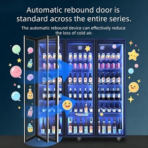 Refrigerador Comercial <span class=keywords><strong>de</strong></span> Acero Inoxidable para Cocina <span class=keywords><strong>de</strong></span> Hotel y <span class=keywords><strong>Bar</strong></span>, Almacenamiento Seguro - Product Image 1
