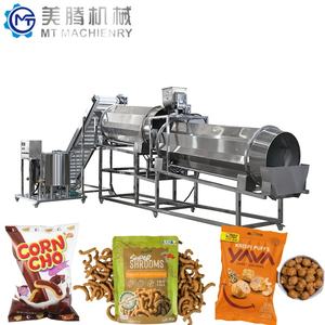 Leisure Food Production Line, Grain <b>Cereal</b> Extruder, Small Corn Stick Puffing Machine, Fully Automatic Puffing Extruder - Product Image 2