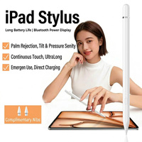 Stylet intelligent anti-erreur de clic, personnalisable avec logo, chargement Type-C, actif avec application OEM, attraction magnétique, pointe remplaçable