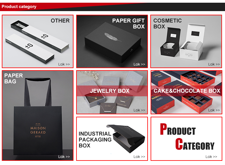 Gift box lid and ba<i></i>se clothes cosmetics boxes luxury packaging  with lid red box with ribbon