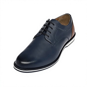 Chaussures de mariage pour hommes en cuir véritable style italien, à boucle, faites à la main, mocassins et chaussures Oxford de ville - Product Image 4