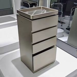 Mueble de Almacenamiento para Peluquería 2026: Gabinete Específico para Salón de Belleza, Mesa de Almacenamiento para Herramientas de Peluquería, Estilo Celebridad de Internet - Product Image 1