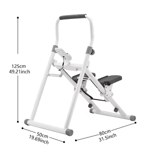 Chuyên nghiệp mini có thể điều chỉnh leo núi Máy cầu thang bước tập thể dục tập thể dục câm bước với màn hình LCD hiển thị - Product Image 2