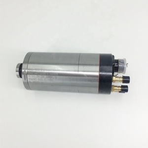 Moteur d'axe de rectification haute performance HSKE40 4,5 kW 12 000 tr/min 150 mm, moteur asynchrone pour rectification - Product Image 1