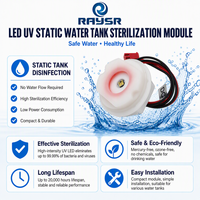 Module LED UVC personnalisé Uvnovo 275nm, indice de protection IP68, 5-6mW, garantie de 2 ans pour équipement de purification d'eau de 1 à 10L, technologie UV